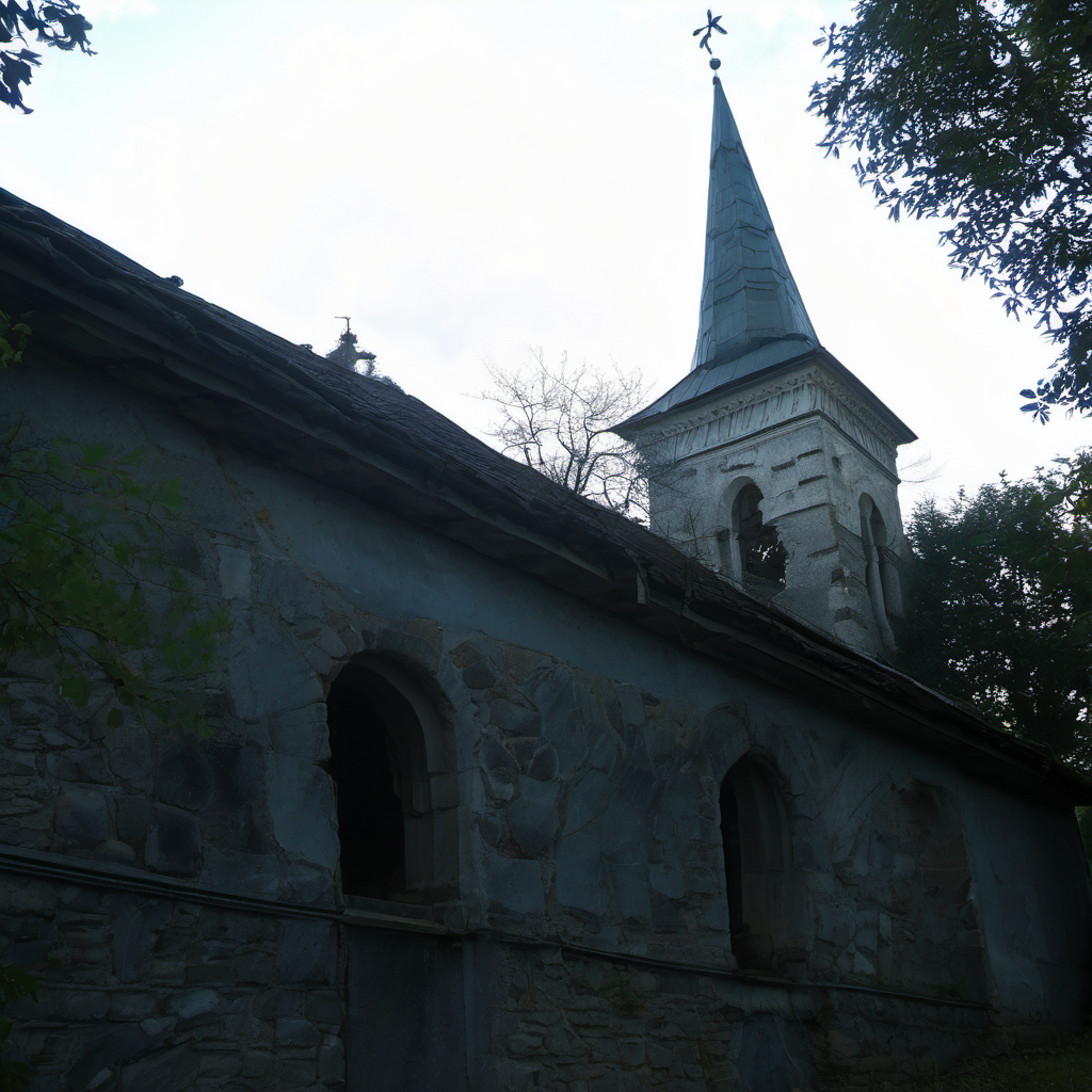 Historická podoba – kostel Navštívení Panny Marie (Nové Domky)