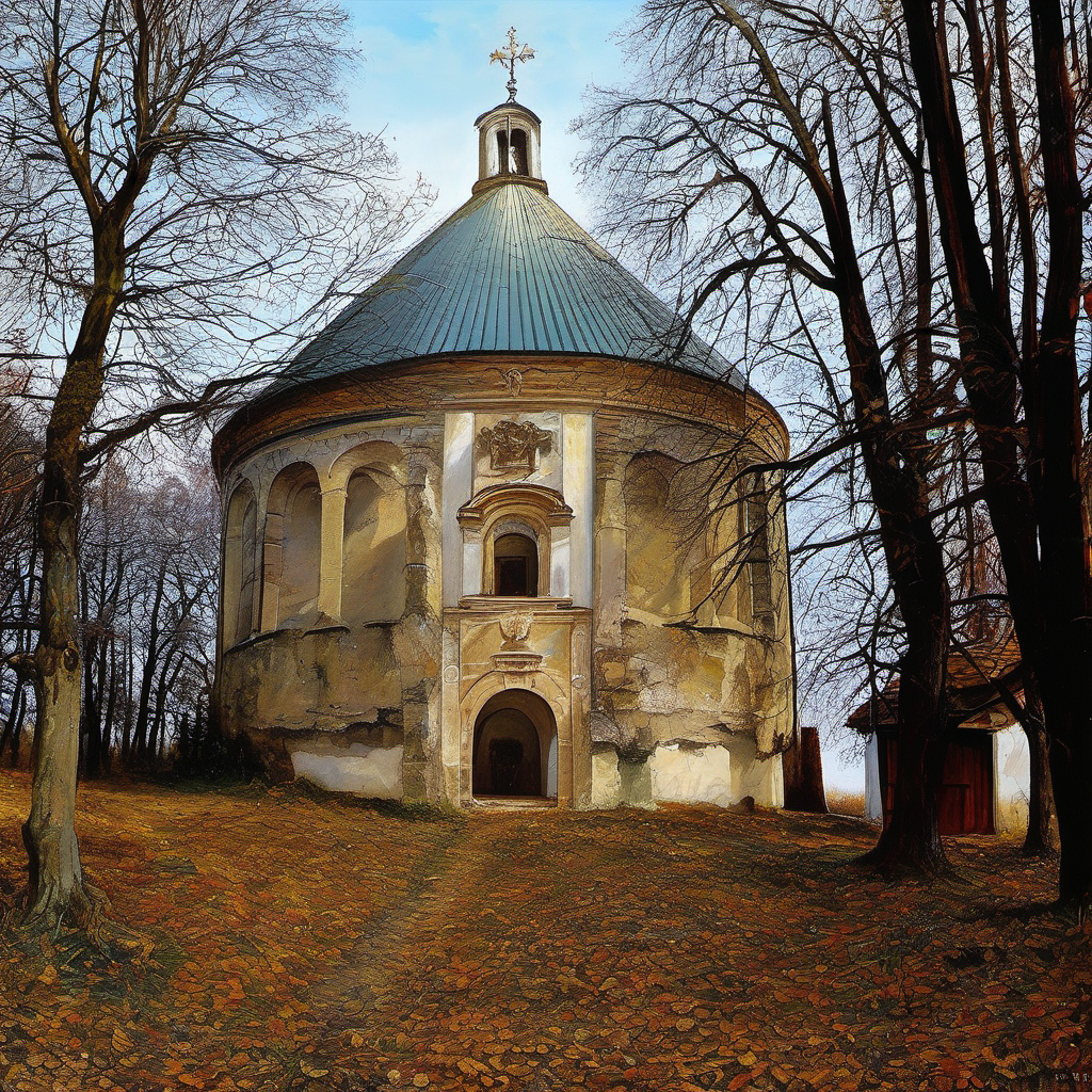 Historická podoba – Kostel Navštívení Panny Marie (Rýmařov)
