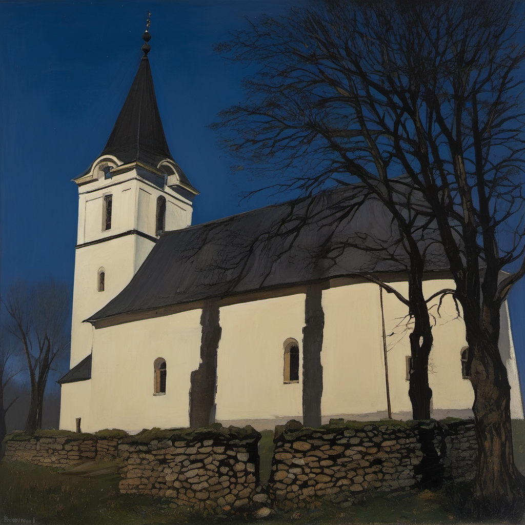 Historická podoba – Kostel Nejsvětější Trojice (Hlavnice)