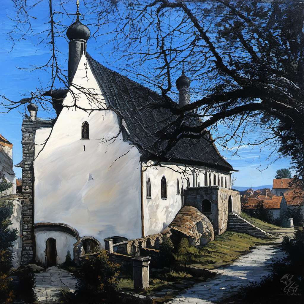 Historická podoba – Kostel Nejsvětější Trojice (Horka-Domky)