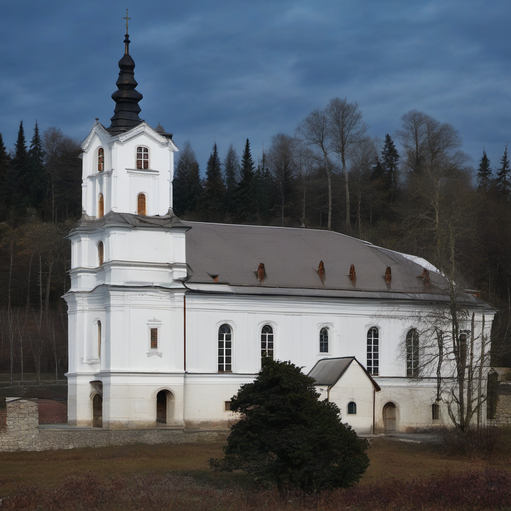 Historická podoba – kostel Nejsvětější Trojice (Jamné nad Orlicí)