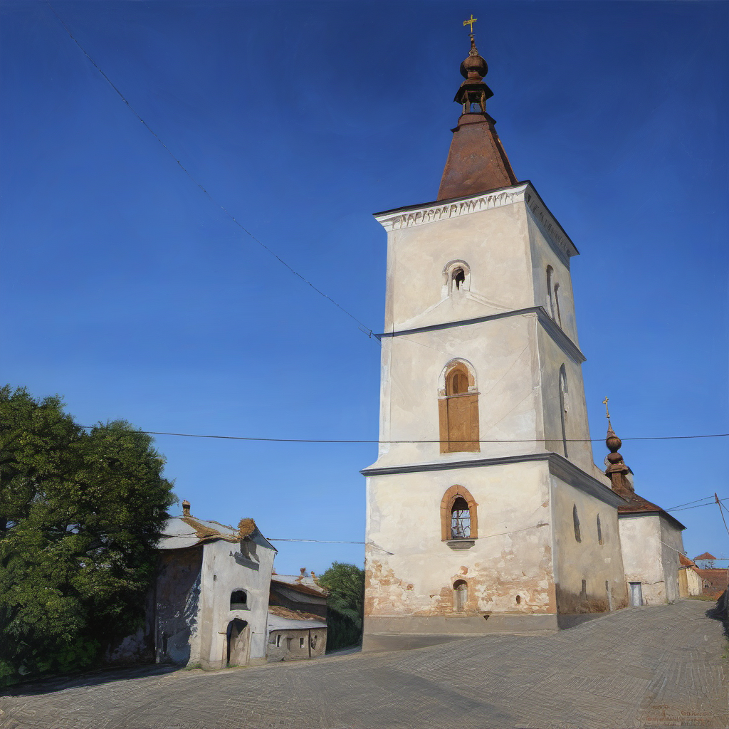 Historická podoba – Kostel Nejsvětější Trojice (Loukov)