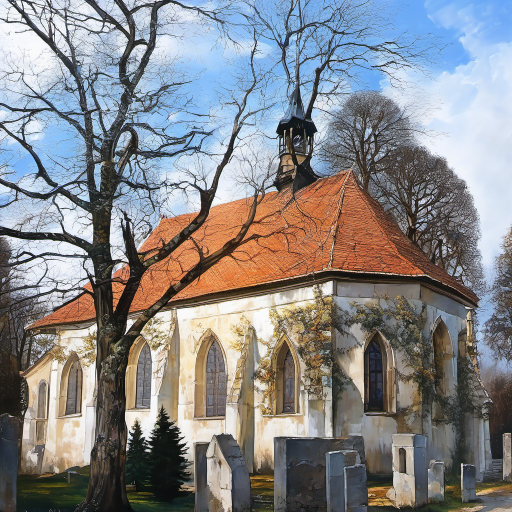 Historická podoba – Kostel Nejsvětější Trojice (Rakovník II)