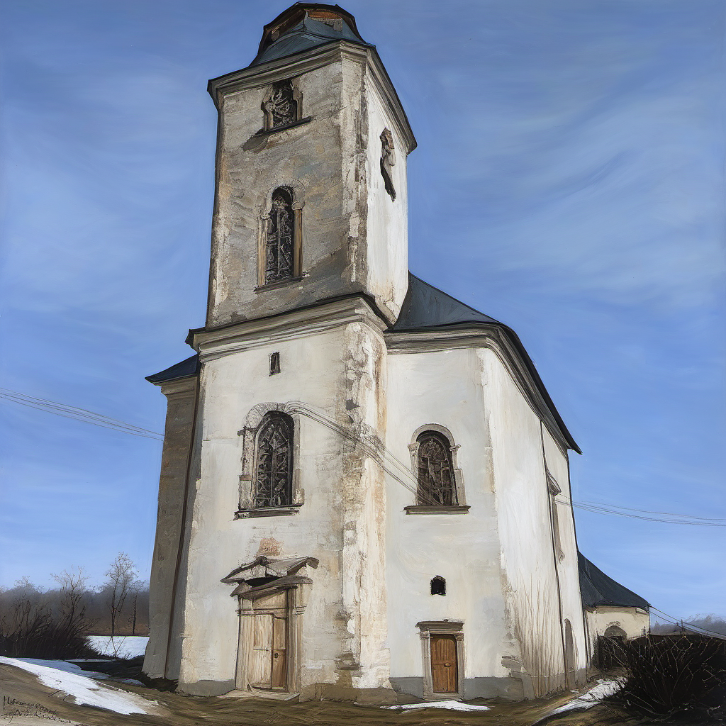 Historická podoba – Kostel Nejsvětější Trojice (Roprachtice)