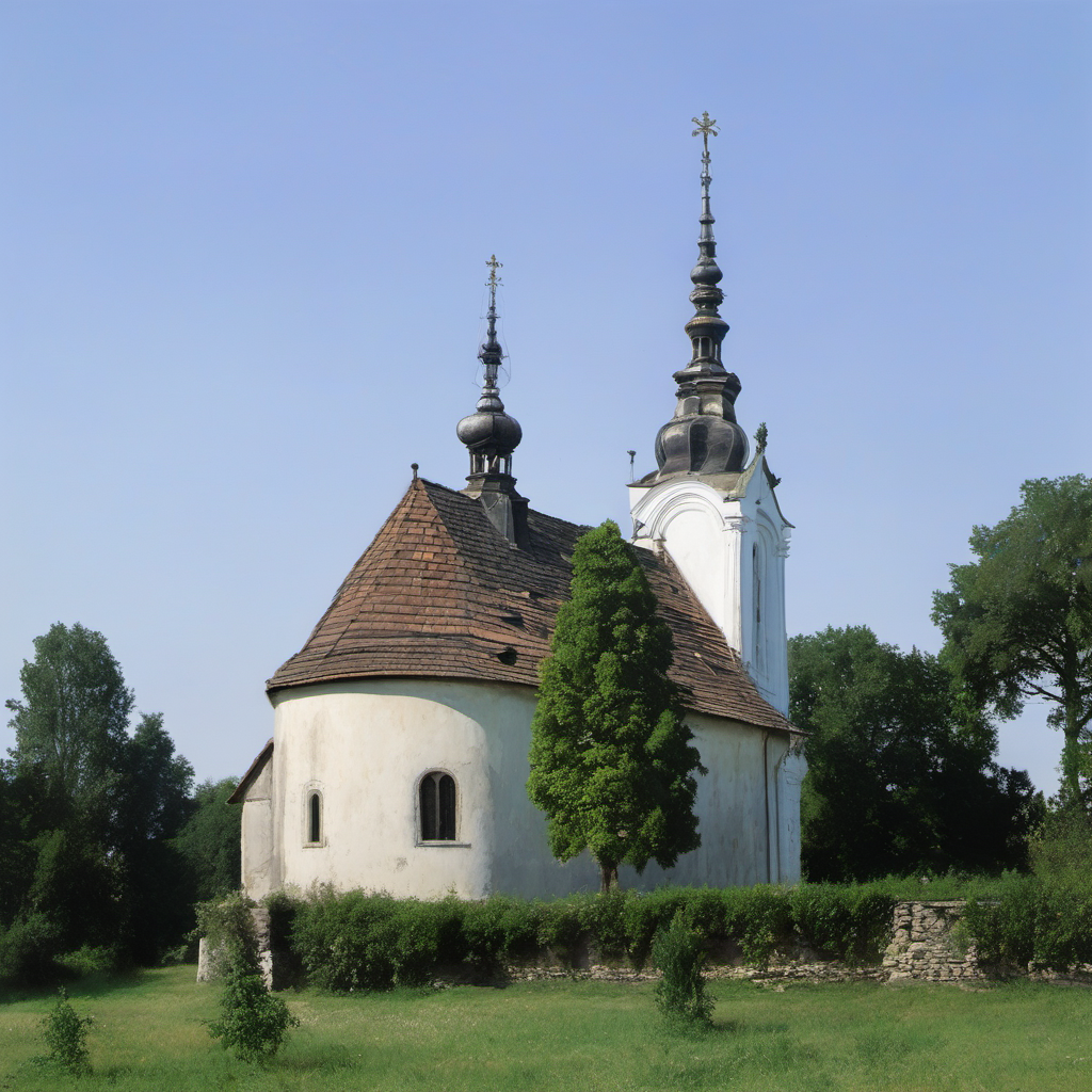 Historická podoba – Kostel Nejsvětější Trojice (Suchdol nad Odrou)