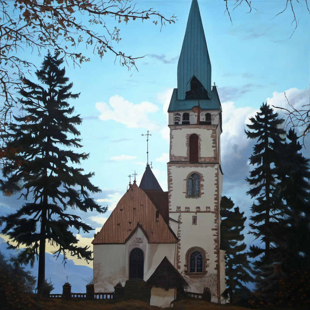 Historická podoba – Kostel Nejsvětějšího Spasitele