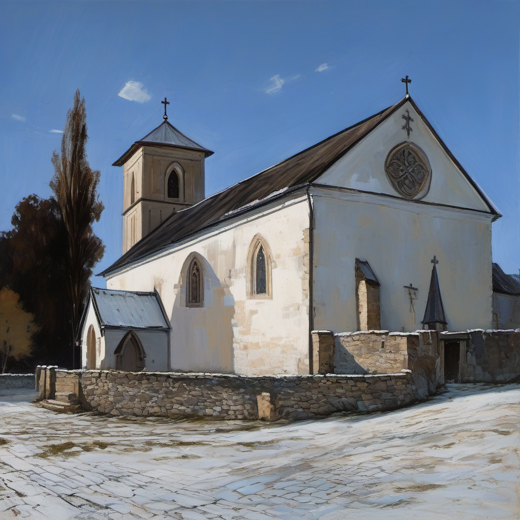 Kostel Neposkvrněného početí Panny Marie (Habartice) – historical