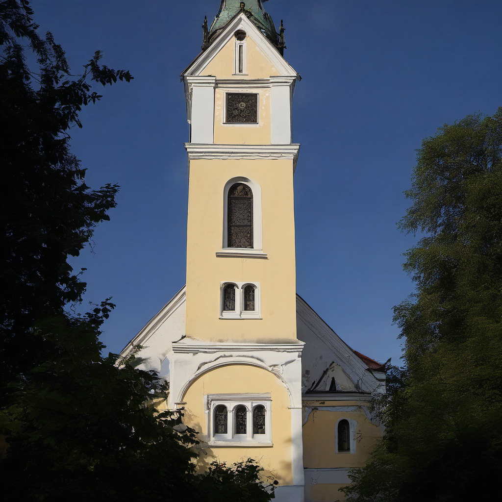 Historická podoba – Kostel Panny Marie, královny posvátného růžence