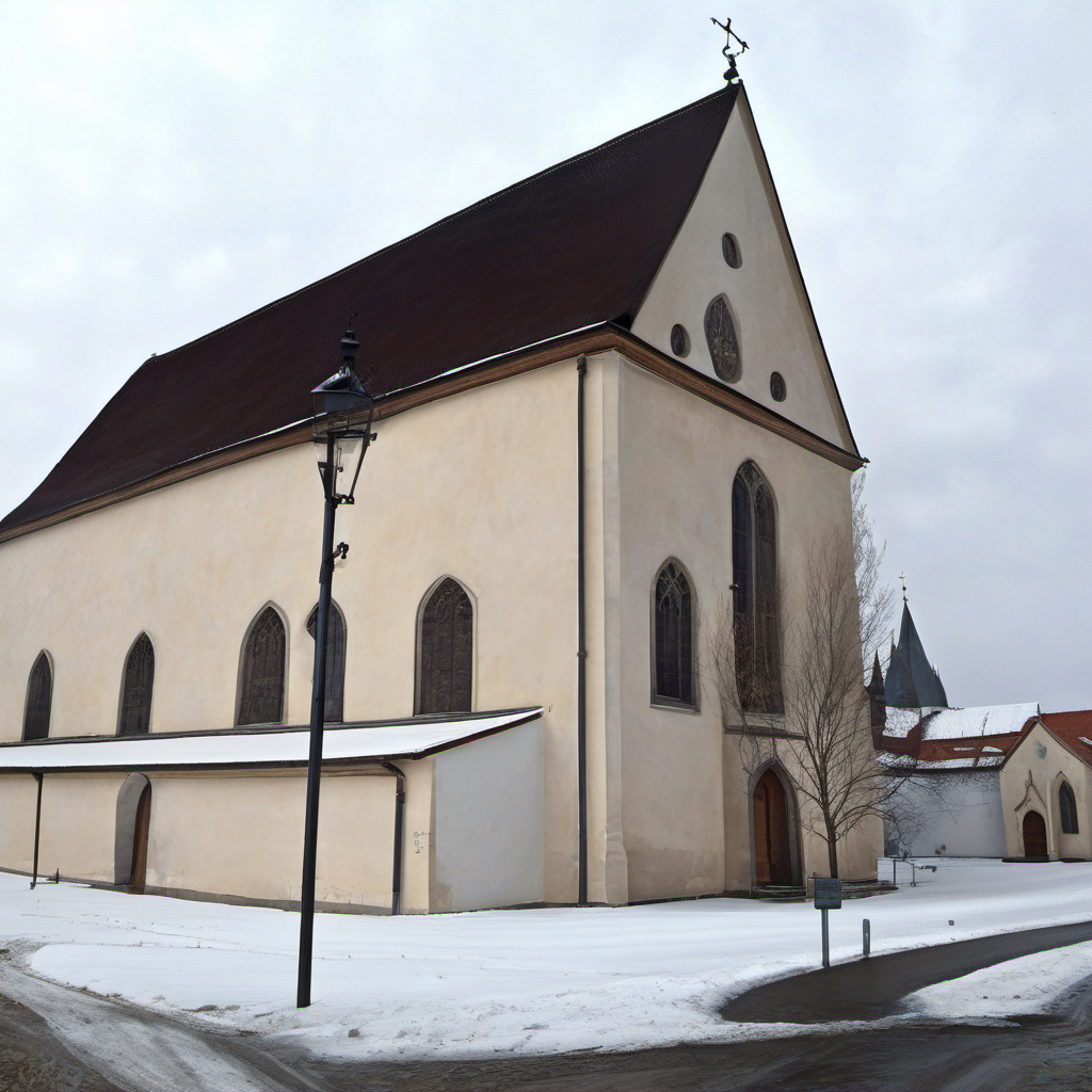kostel Panny Marie Andělské – historical