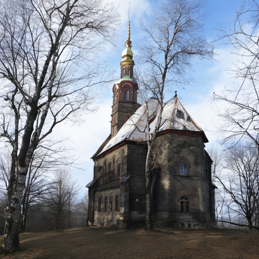 Historická podoba – kostel Panny Marie Bolestné (Žulová)
