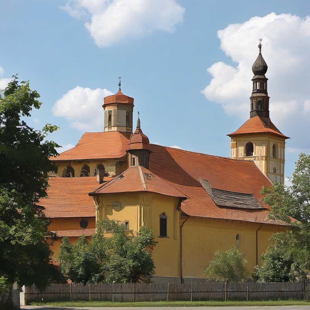 Historická podoba – Kostel Panny Marie Bolestné v Mariánských Radčicích