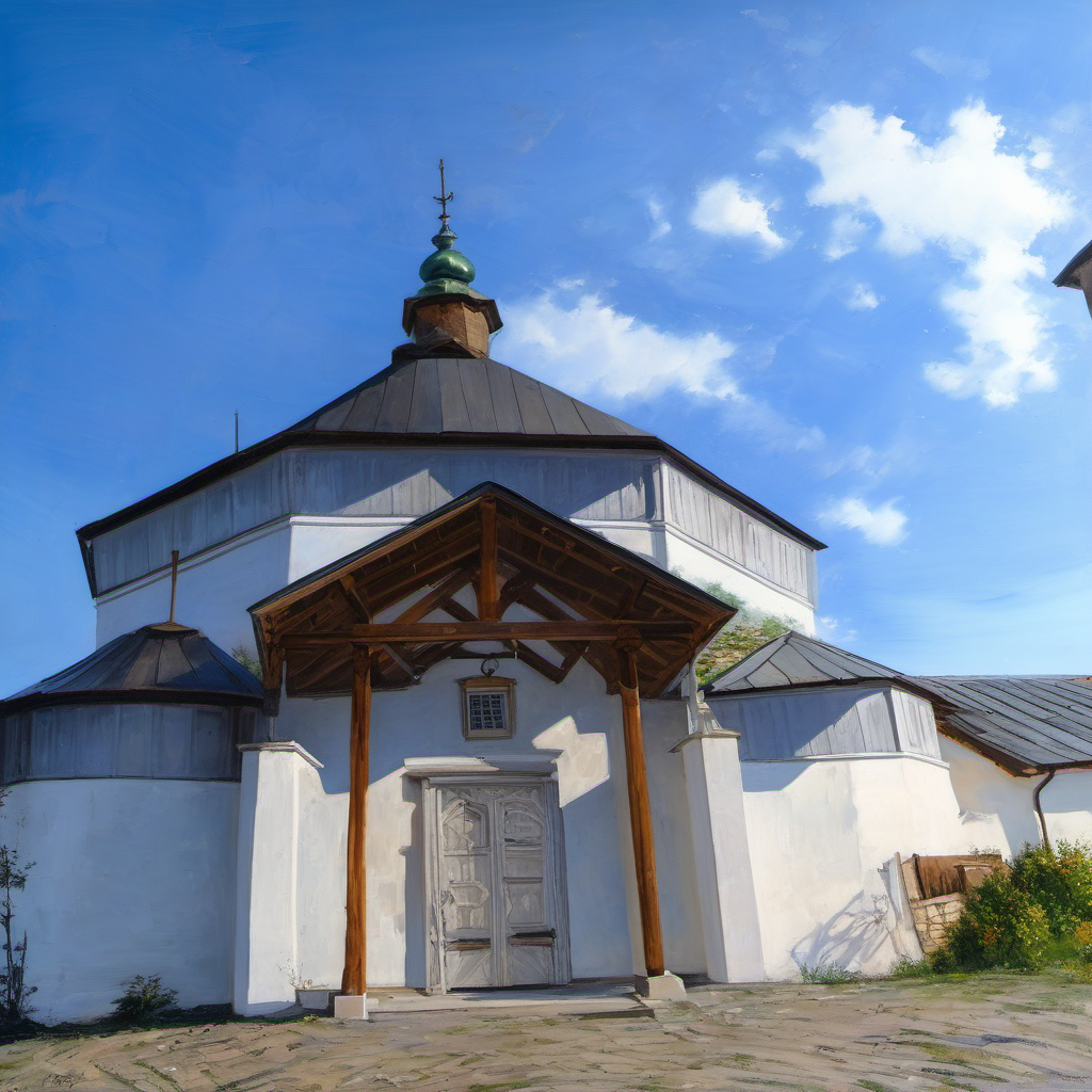Historická podoba – kostel Panny Marie Matky jednoty křesťanů