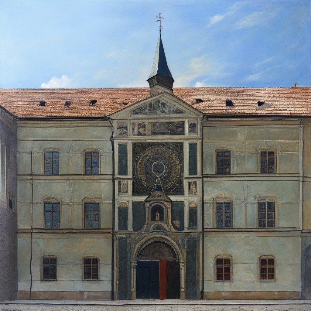 Historická podoba – Kostel Panny Marie Růžencové (České Budějovice 6)