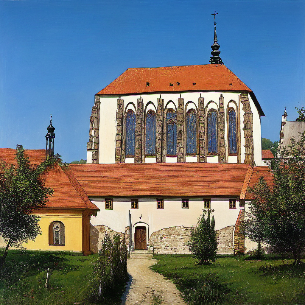 Historická podoba – Kostel Panny Marie Sněžné (Praha)