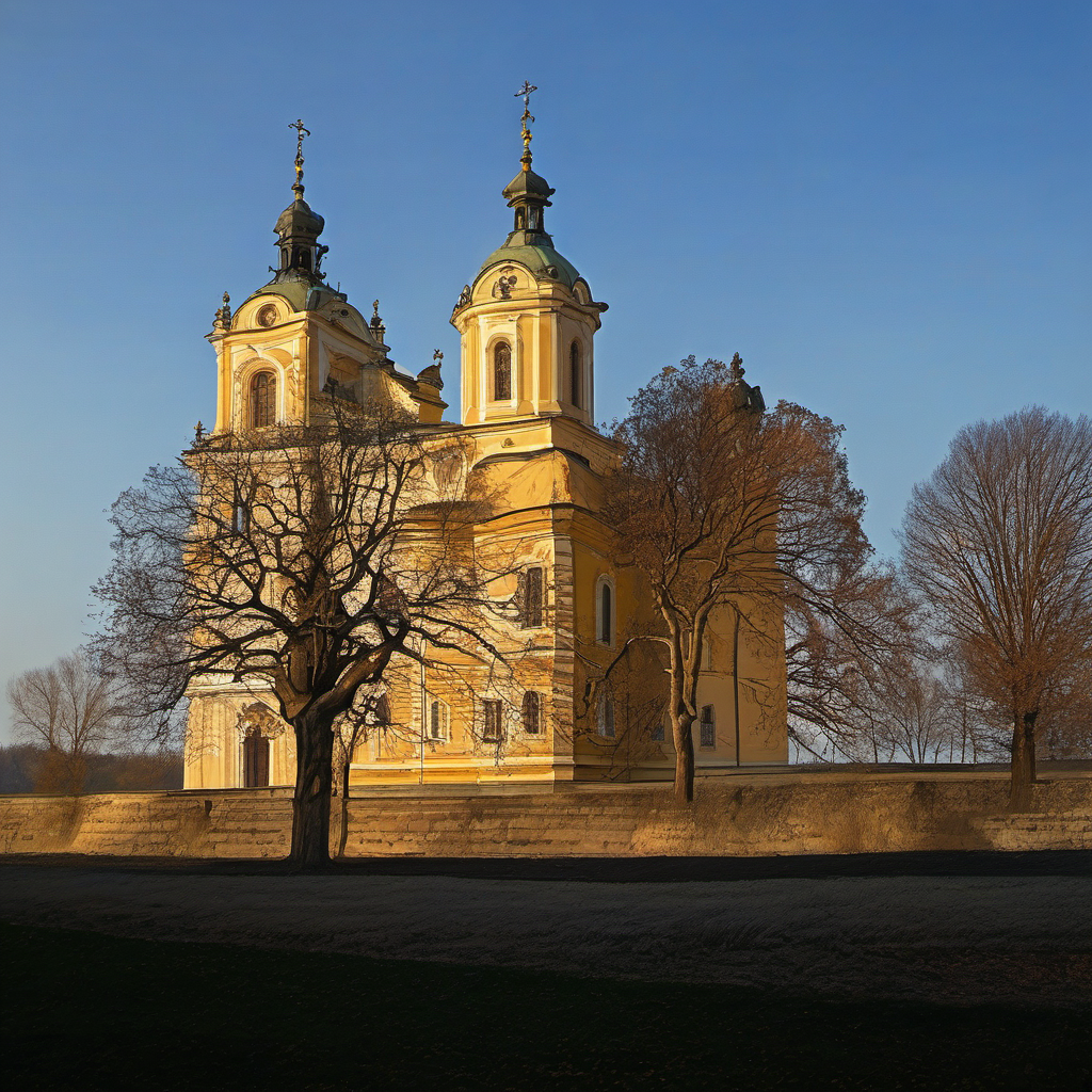 Historická podoba – Kostel Povýšení svatého Kříže (Ostružno)