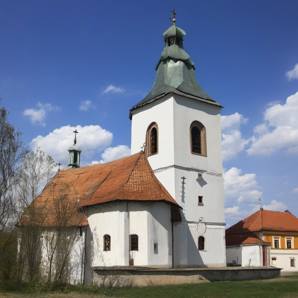 Historická podoba – Kostel Povýšení svatého Kříže (Vrbno)