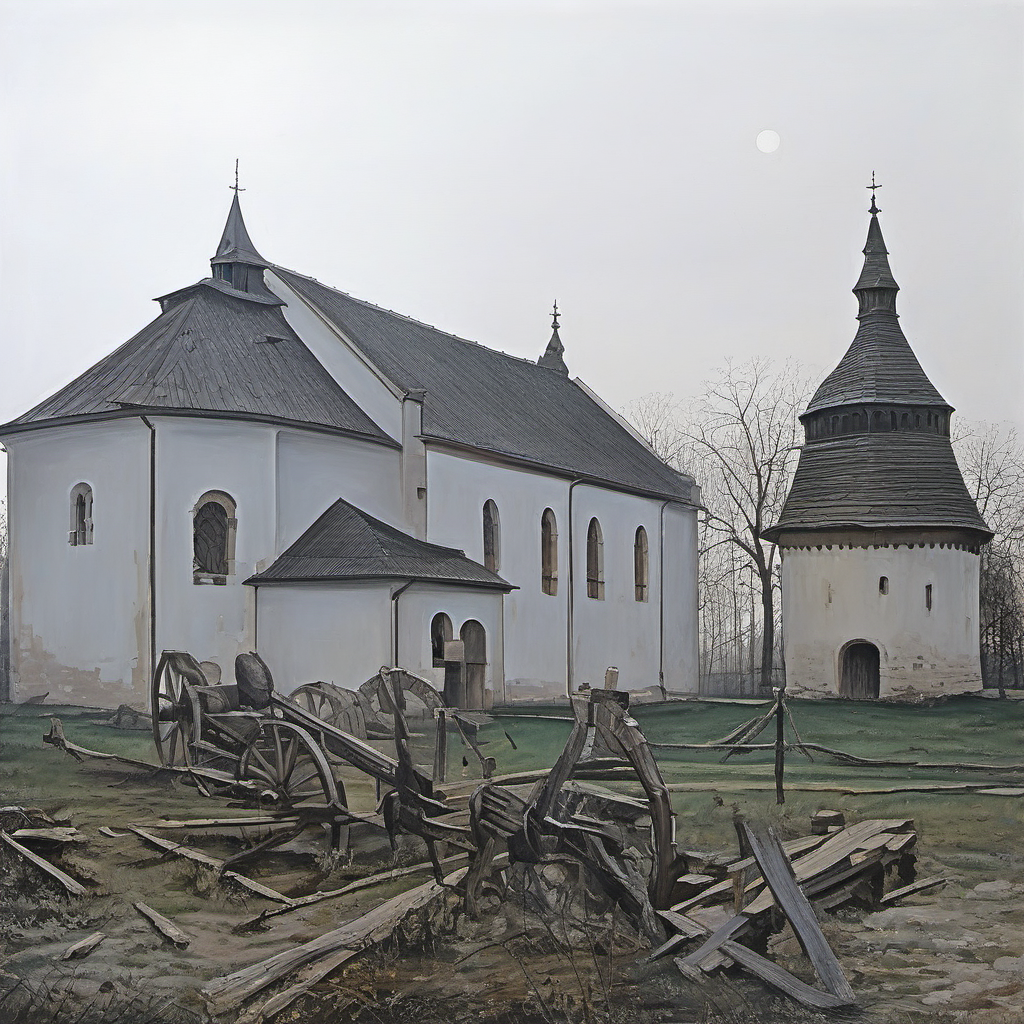 Historická podoba – Kostel Proměnění Páně (Bílý Újezd)
