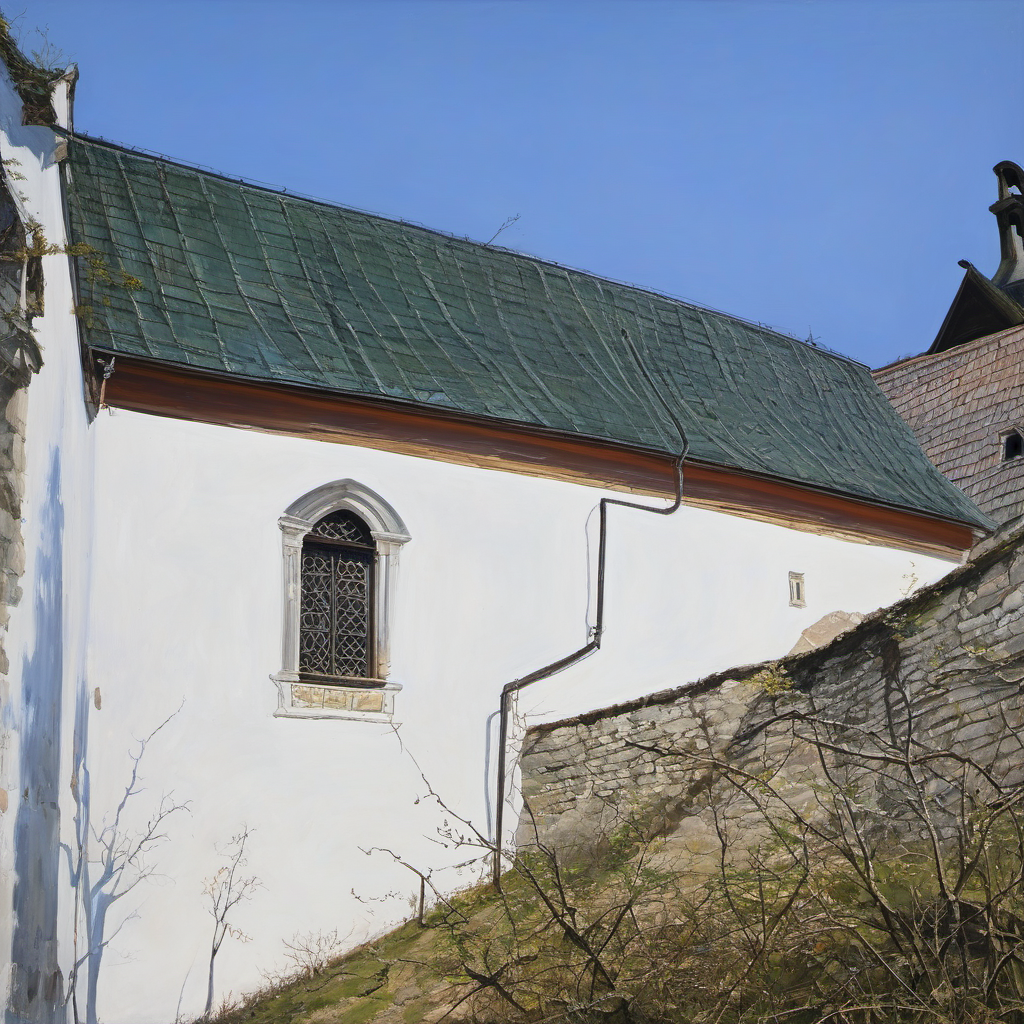 Historická podoba – Kostel Seslání Ducha svatého (Český Dub IV)