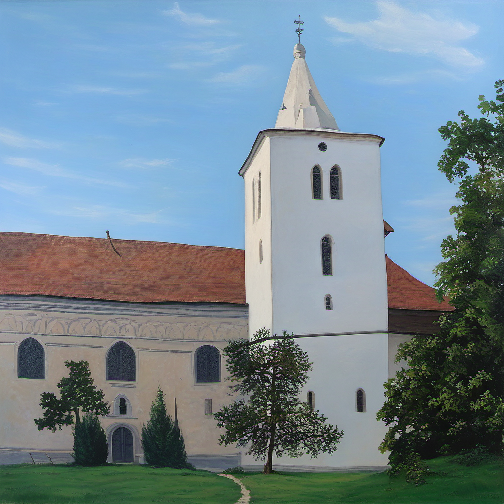 Historická podoba – kostel Stětí svatého Jana Křtitele (Vrbovec)