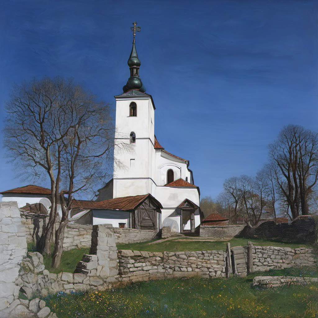 Historická podoba – kostel sv. Jakuba Většího