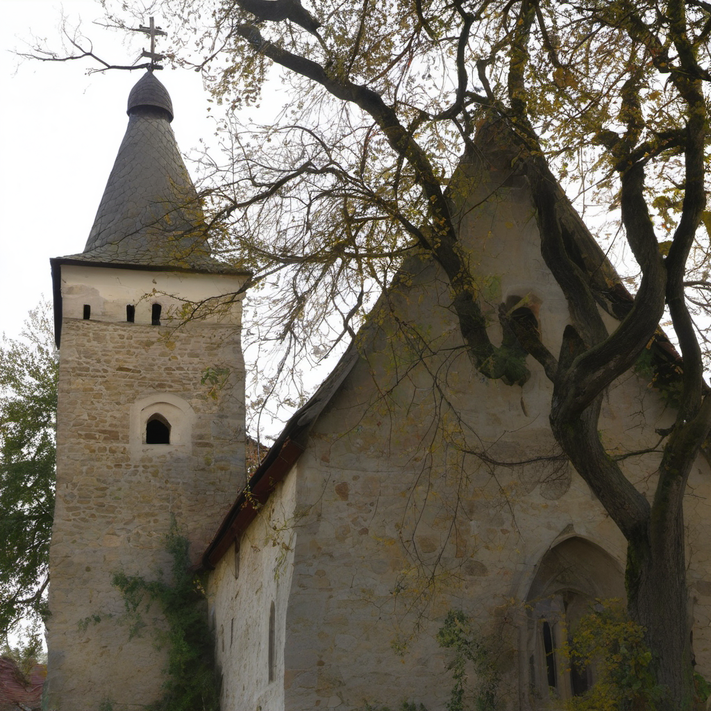 Historická podoba – kostel sv. Vavřince