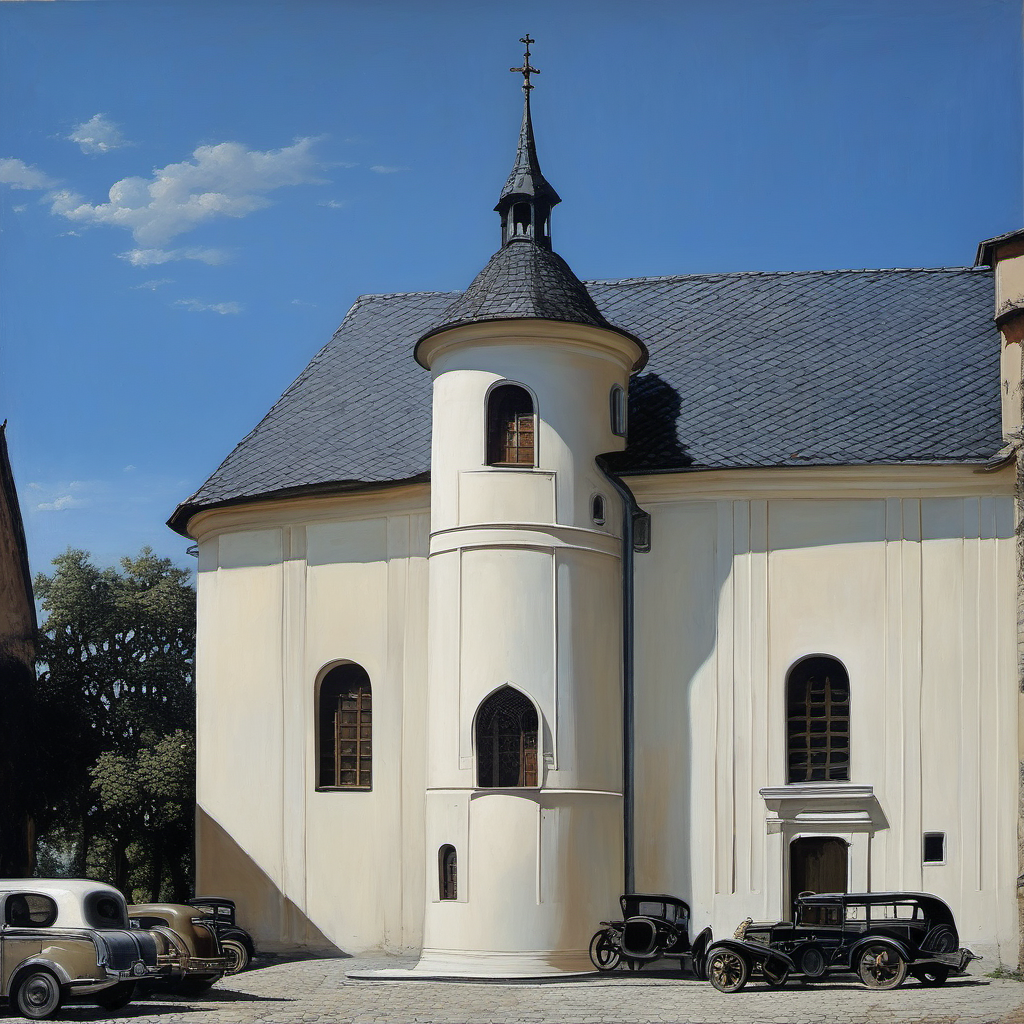 Historická podoba – Kostel svaté Alžběty (Opava-Město)