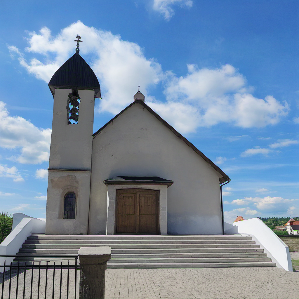 Historická podoba – Kostel svaté Anežky České (Drnovice)