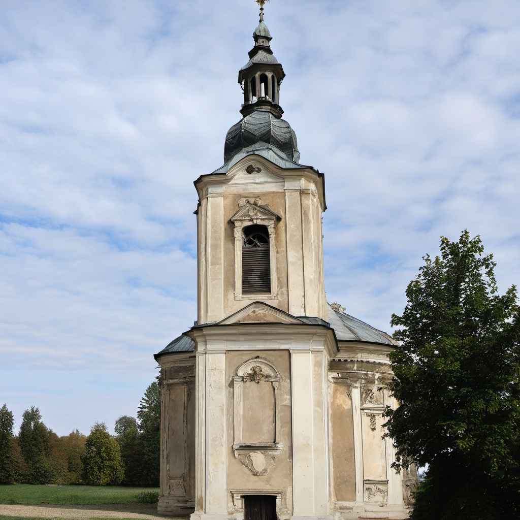 Historická podoba – Kostel svaté Anny (Andělka)