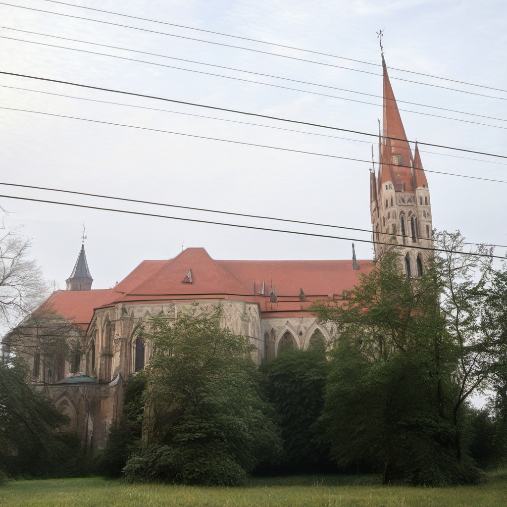 Historická podoba – Kostel svaté Anny (Polanka nad Odrou)