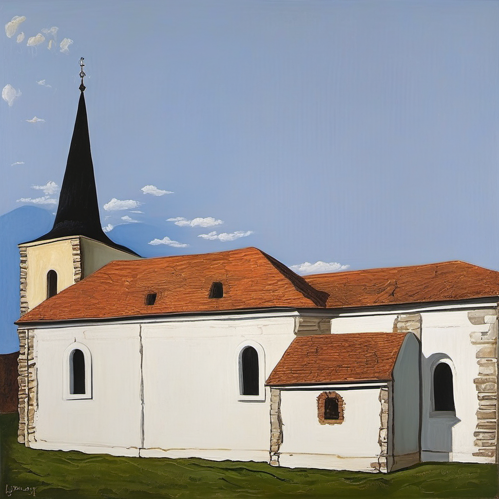 Historická podoba – Kostel svaté Barbory (Mašťov)