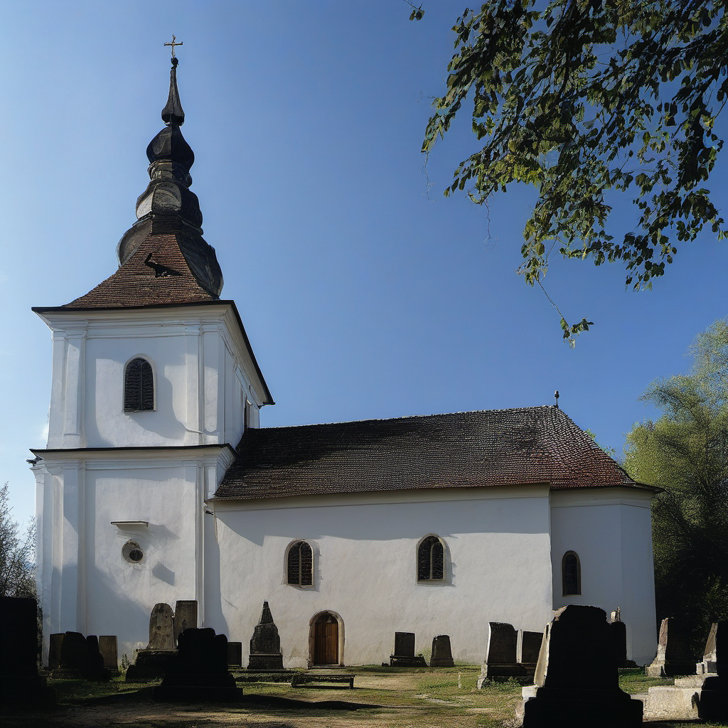 Historická podoba – kostel svaté Barbory (Příseka)