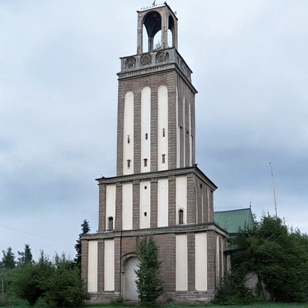 Historická podoba – Kostel svaté Hedviky