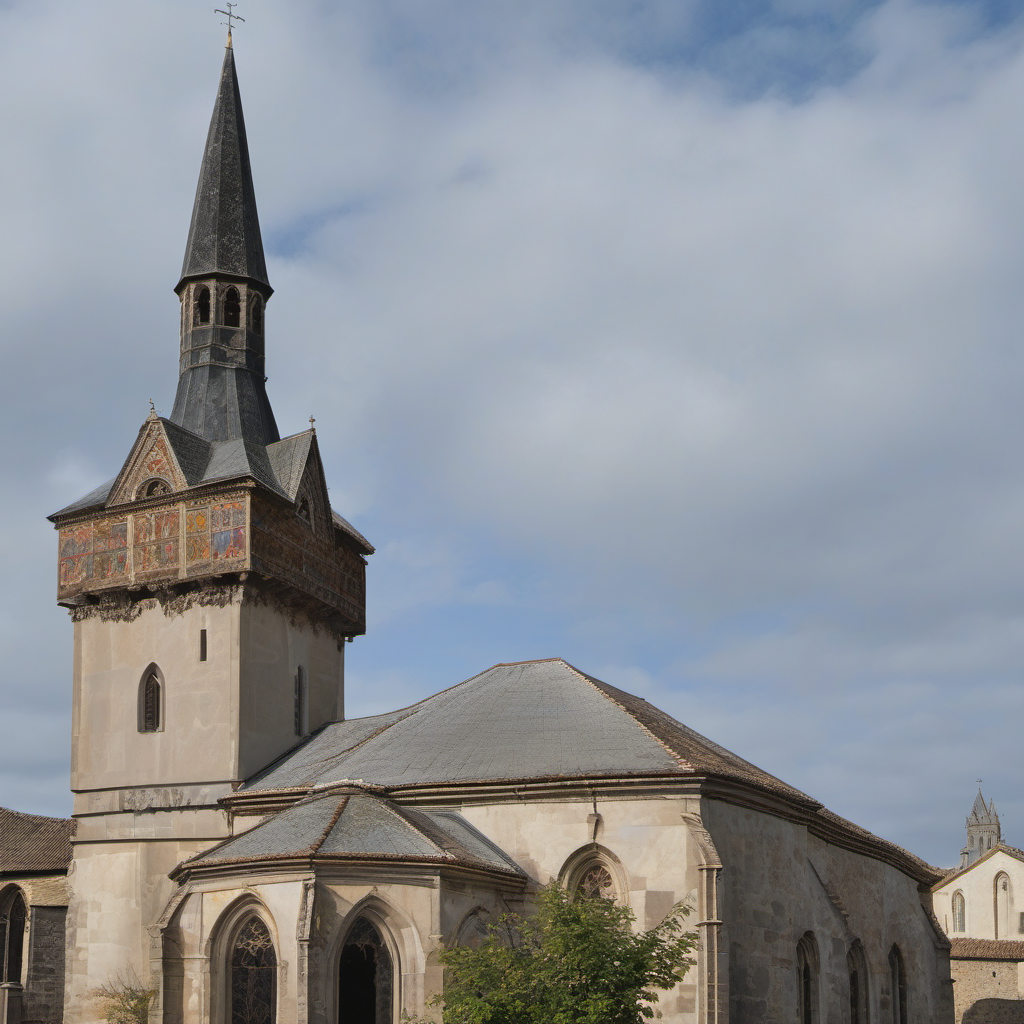 Historická podoba – Kostel svaté Kateřiny (Chrudim III)