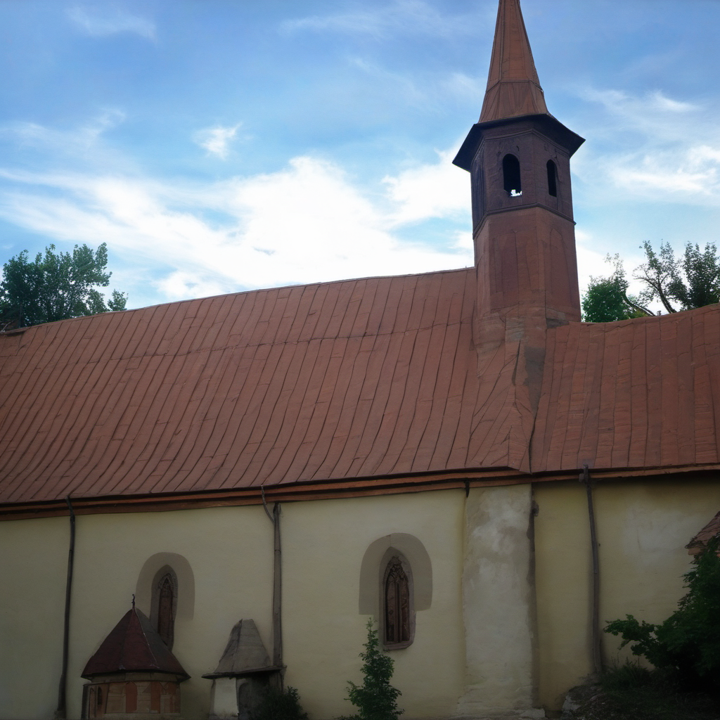 Historická podoba – Kostel svaté Kateřiny (Polná)