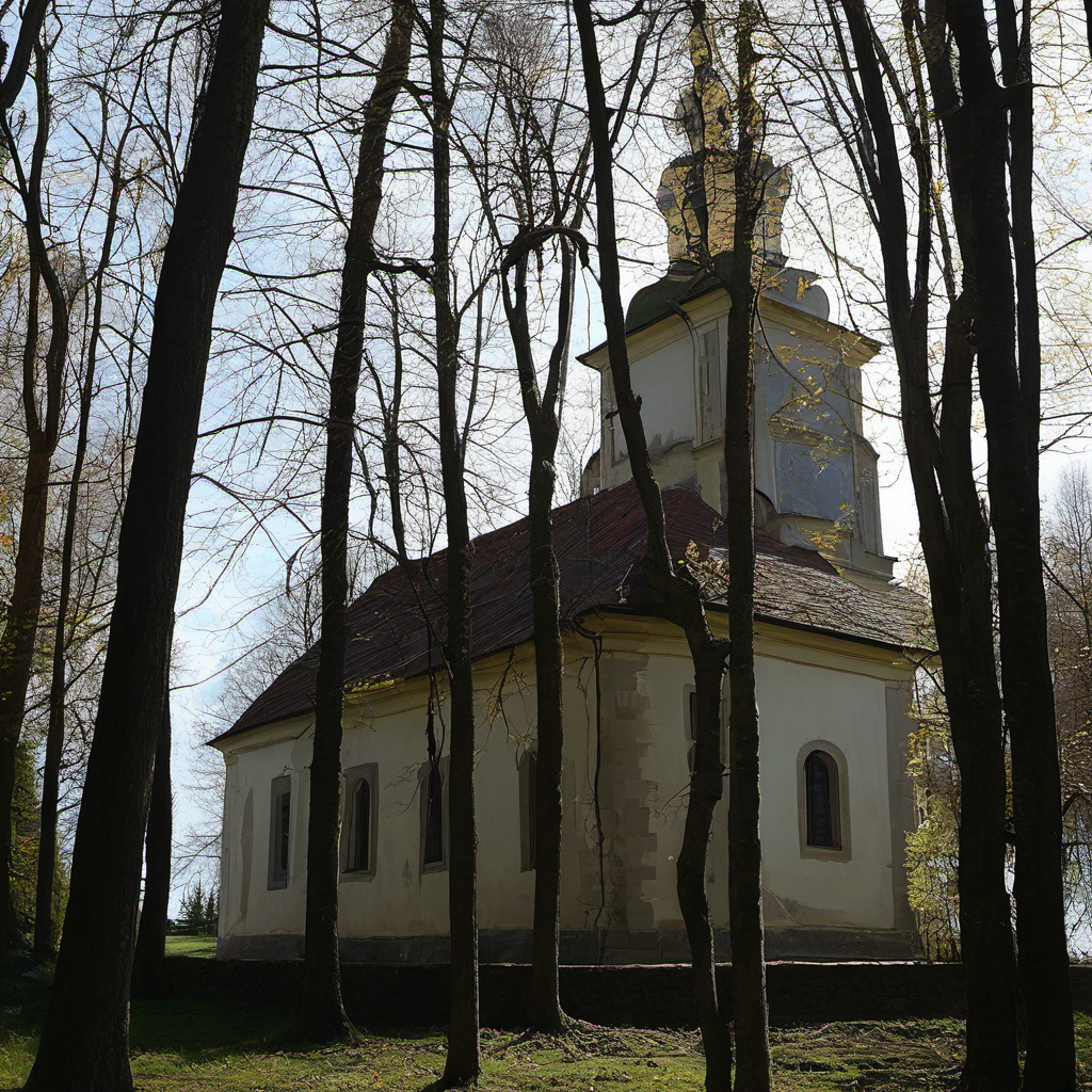 Historická podoba – Kostel svaté Kateřiny (Stránské)