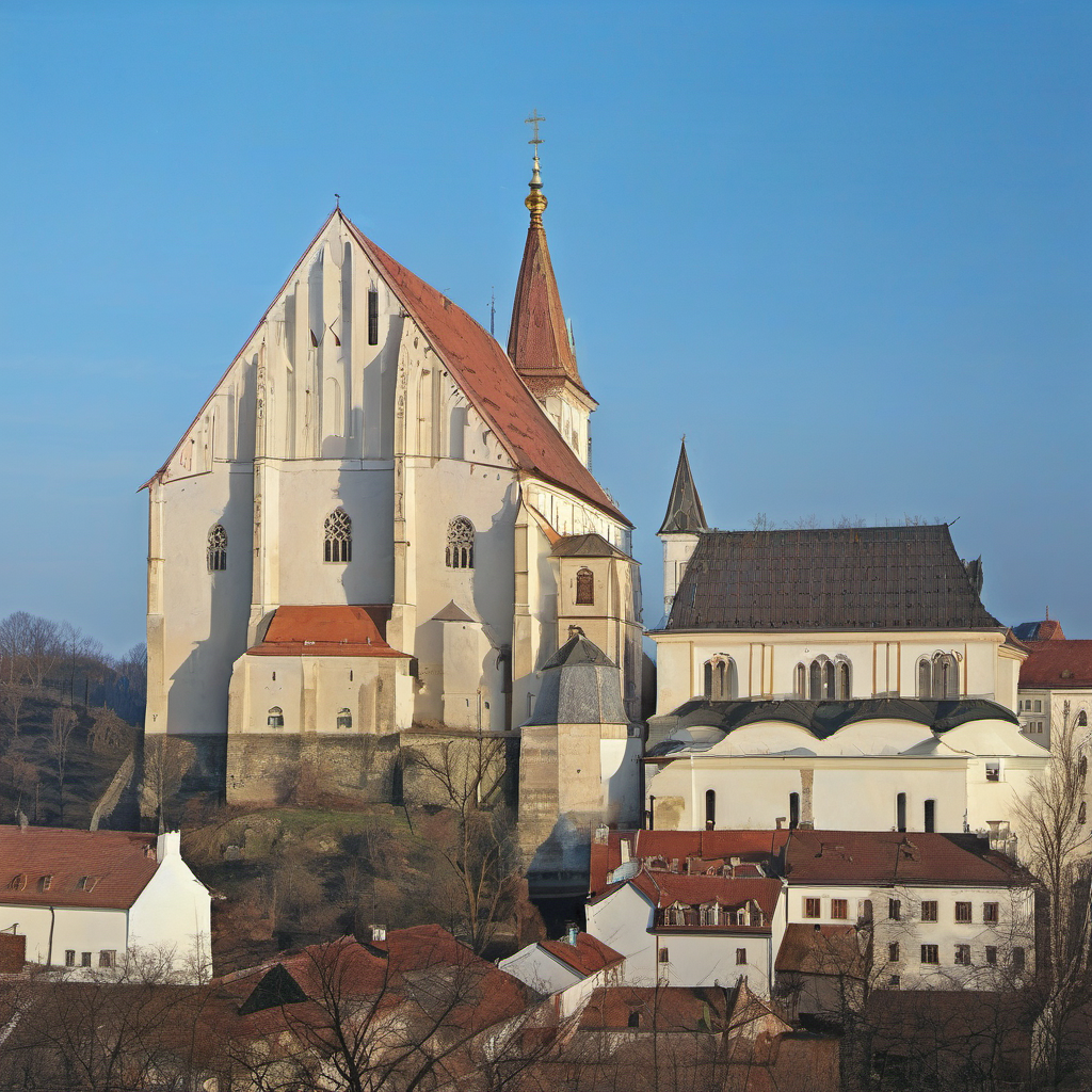 Historická podoba – kostel svaté Kateřiny (Znojmo)