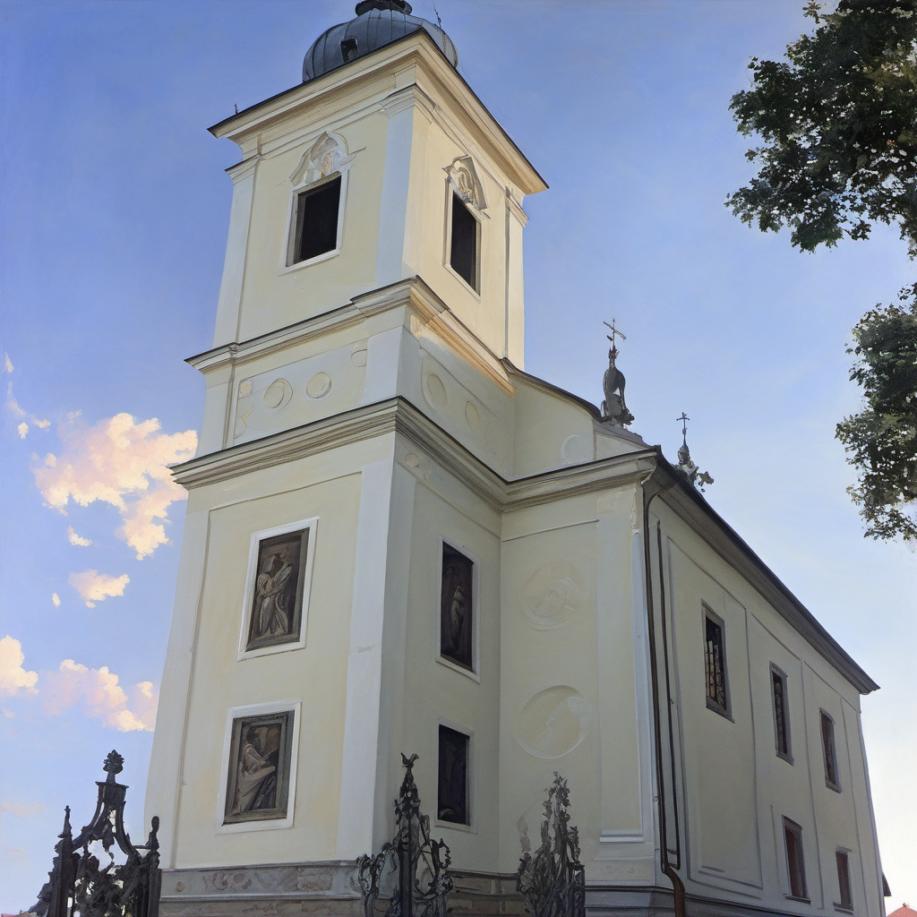 Historická podoba – Kostel svaté Kateřiny Alexandrijské (Mříčná)