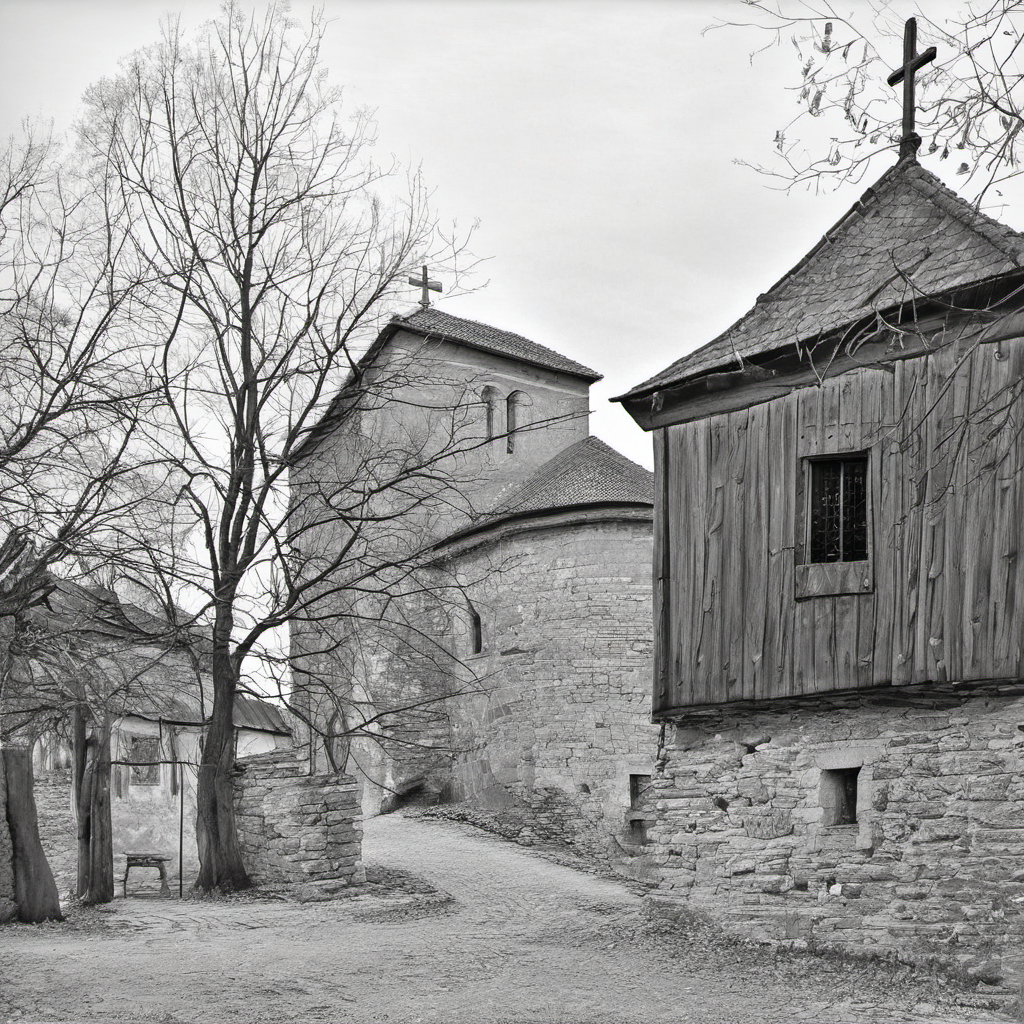 Historická podoba – Kostel svaté Máří Magdalény (Chbany)