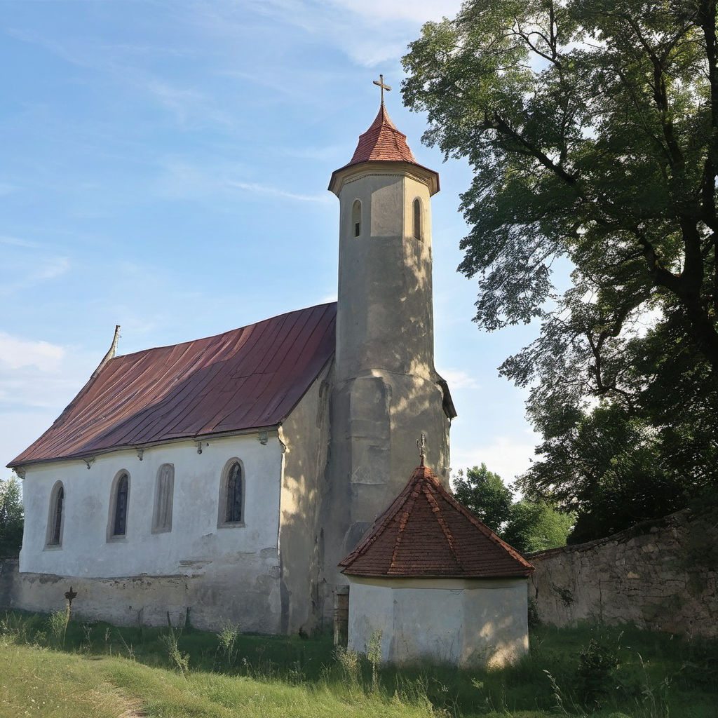Historická podoba – Kostel svaté Máří Magdaleny (Arnoltice)