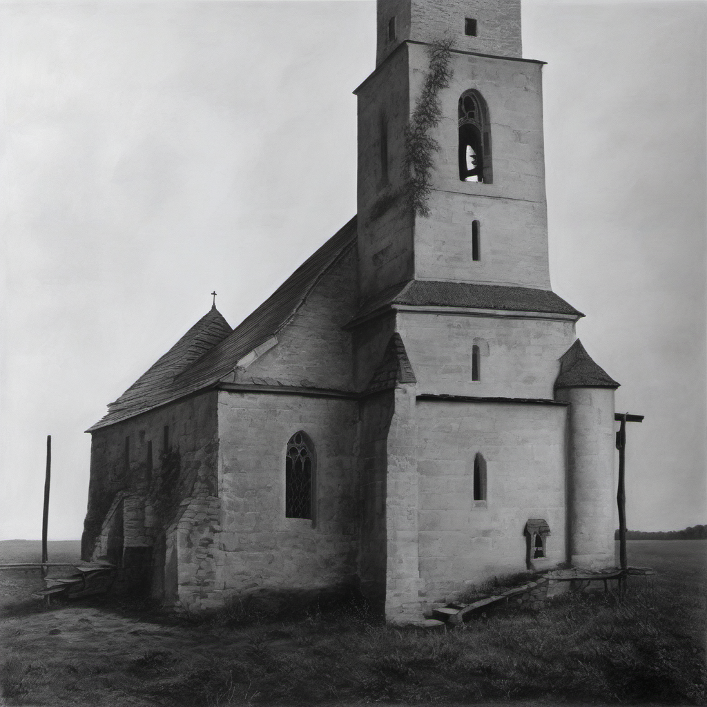 Historická podoba – Kostel svaté Máří Magdaleny (Osoblaha)