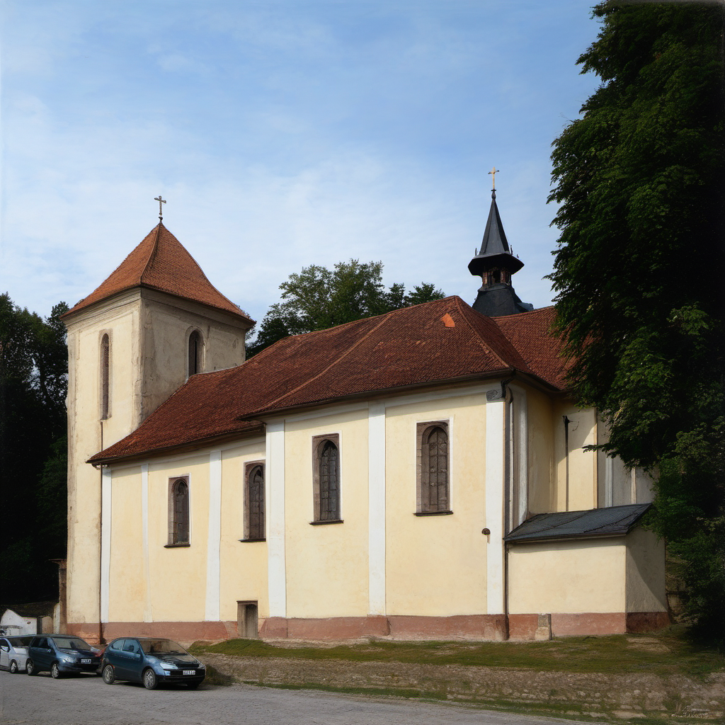 Historická podoba – kostel svaté Maří Magdalény (Dolní Cerekev)
