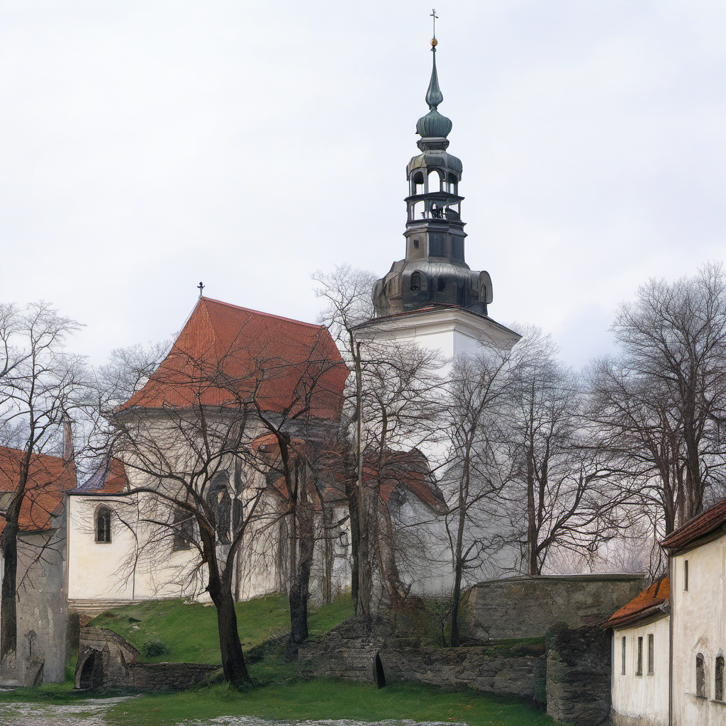 Historická podoba – kostel svaté Maří Magdalény (Kuřim)