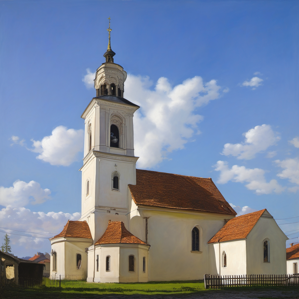 Historická podoba – kostel svaté Maří Magdalény (Lančov)