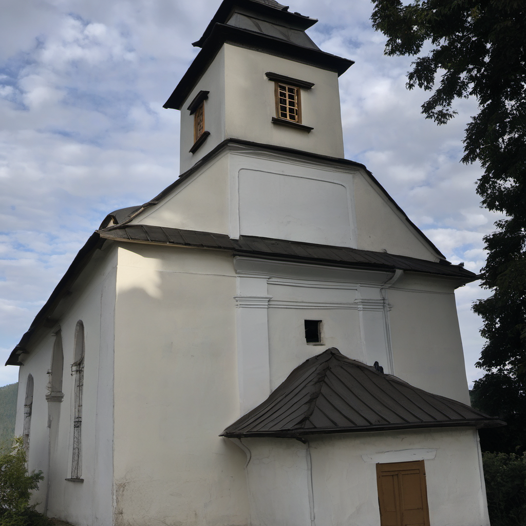Historická podoba – kostel svaté Maří Magdalény (Olešná)