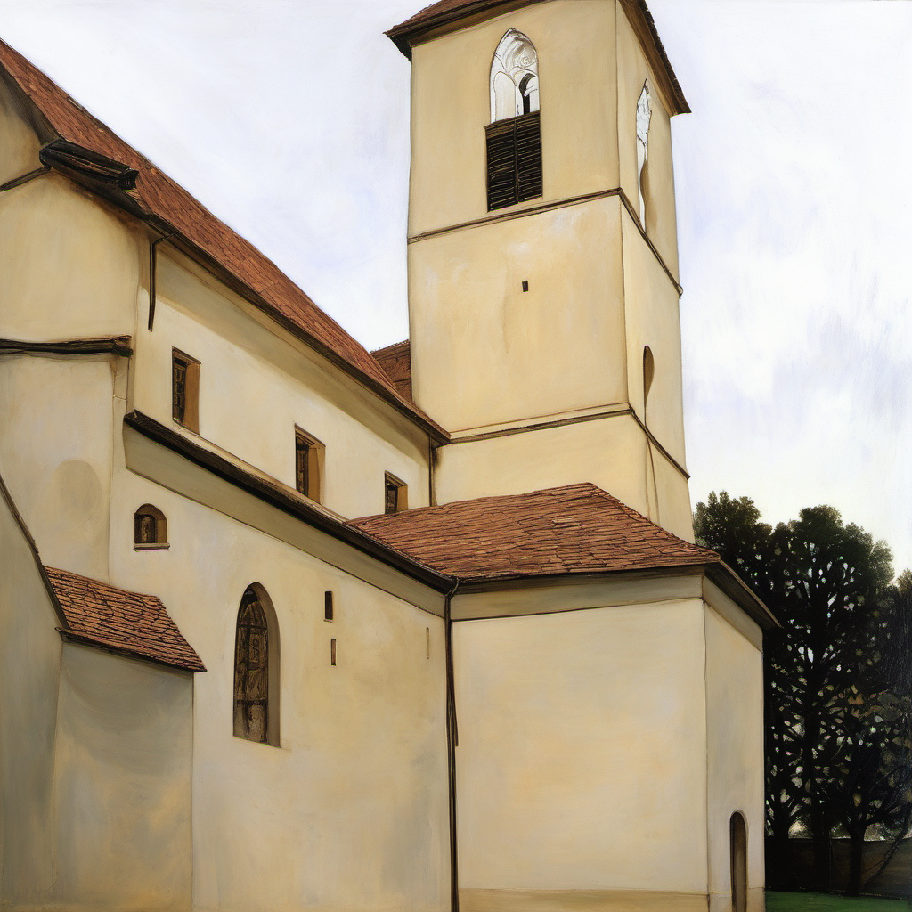Historická podoba – kostel svaté Markéty (Loděnice)