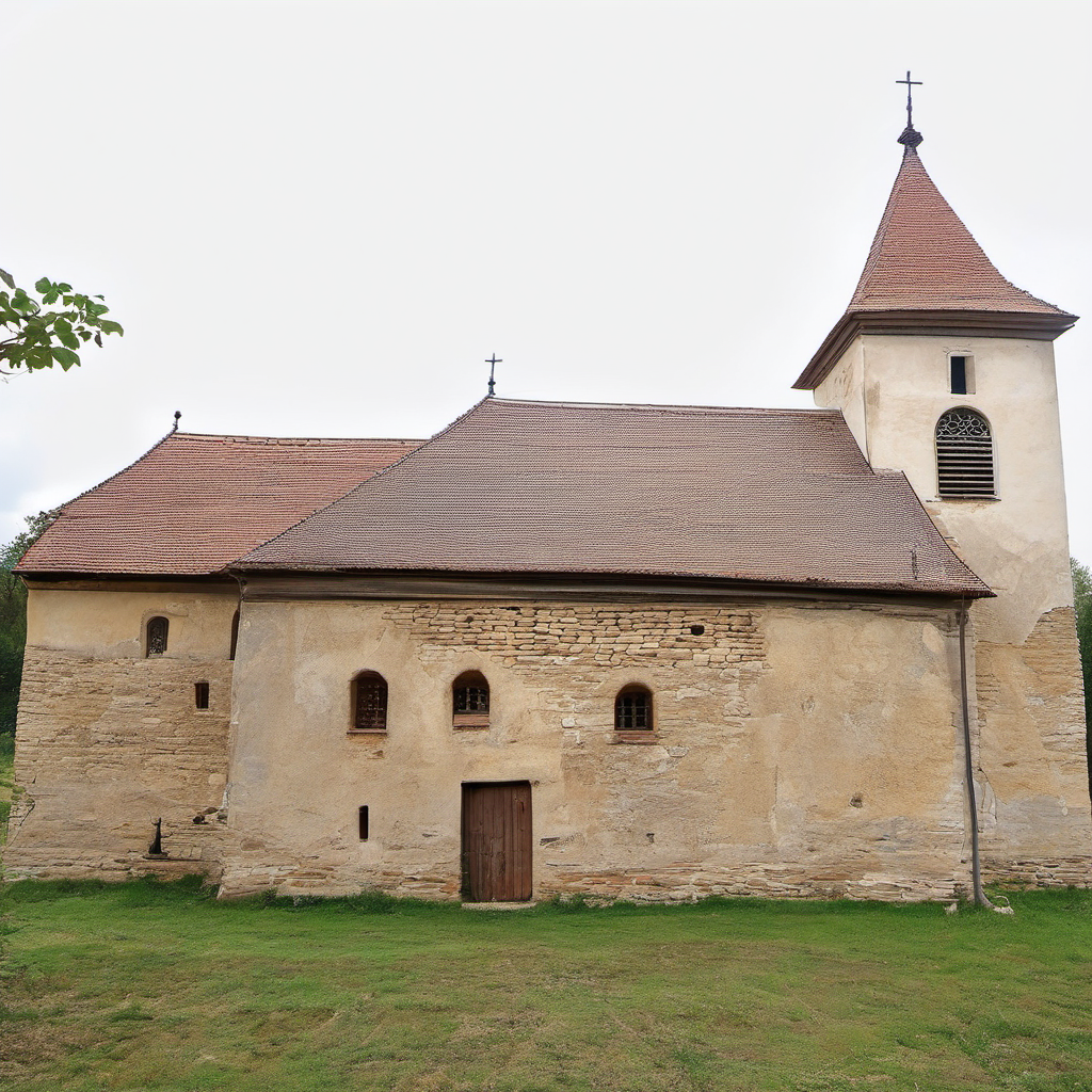 Historická podoba – Kostel svaté Markéty (Nesuchyně)