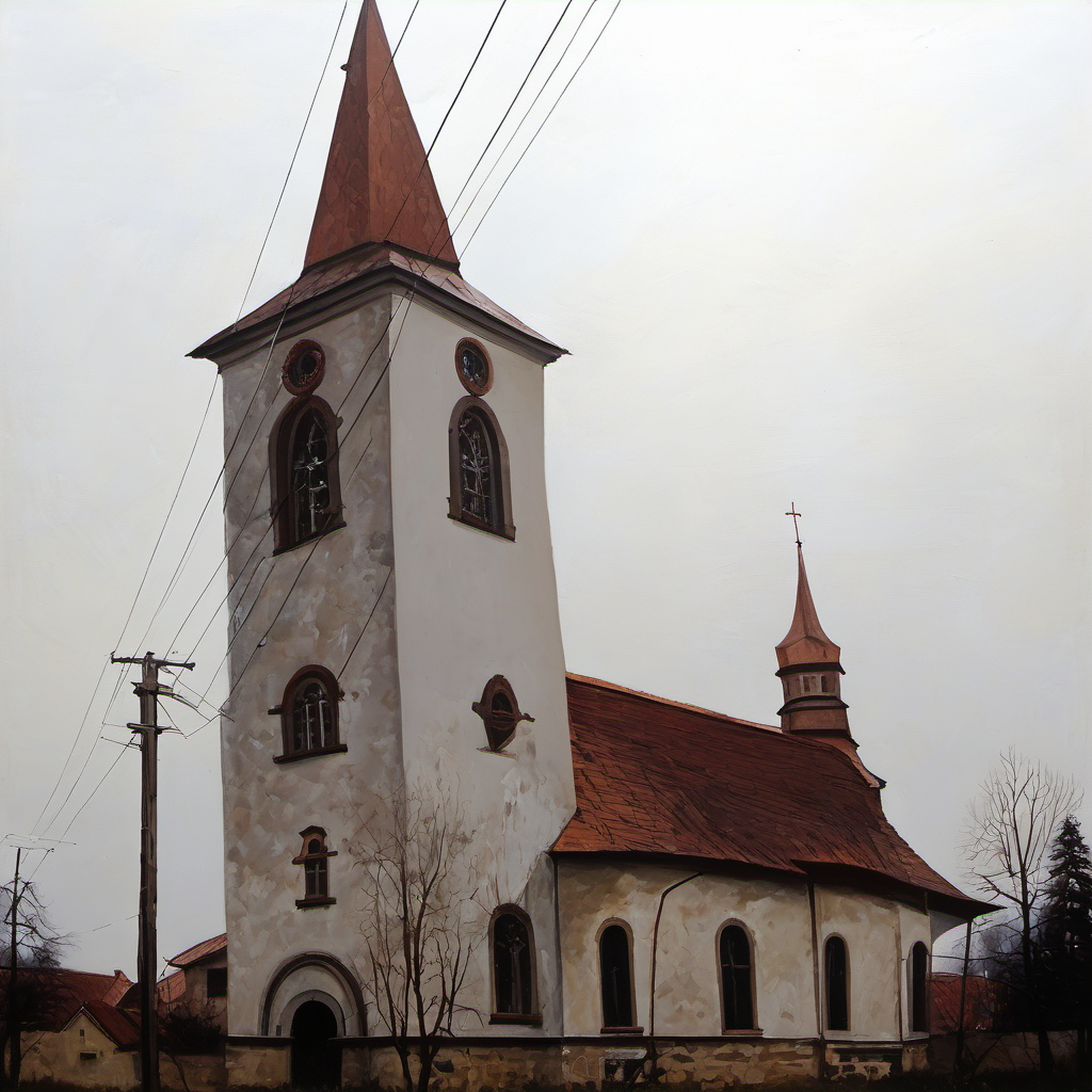 Historická podoba – Kostel svaté Markéty (Semonice)