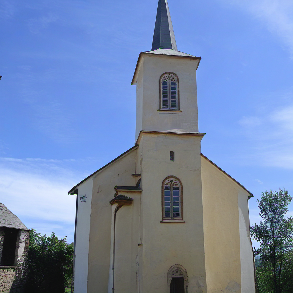 Historická podoba – Kostel svatých Cyrila a Metoděje (Řenče)