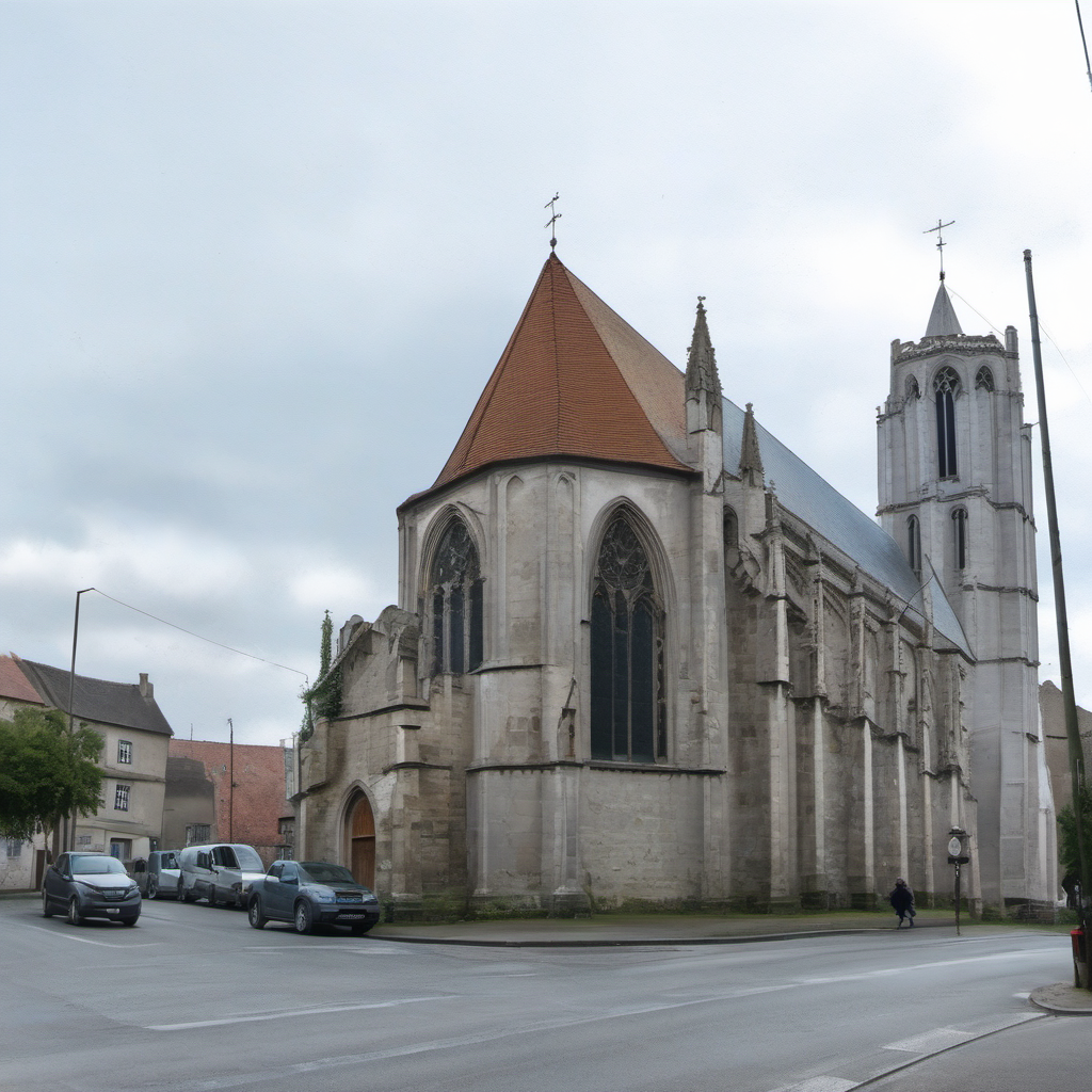 Historická podoba – Kostel svatého Apolináře (Velké Předměstí)