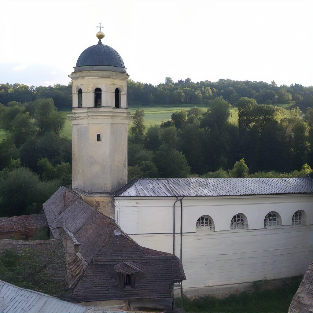 Historická podoba – Kostel svatého Augustina (Sovinec)